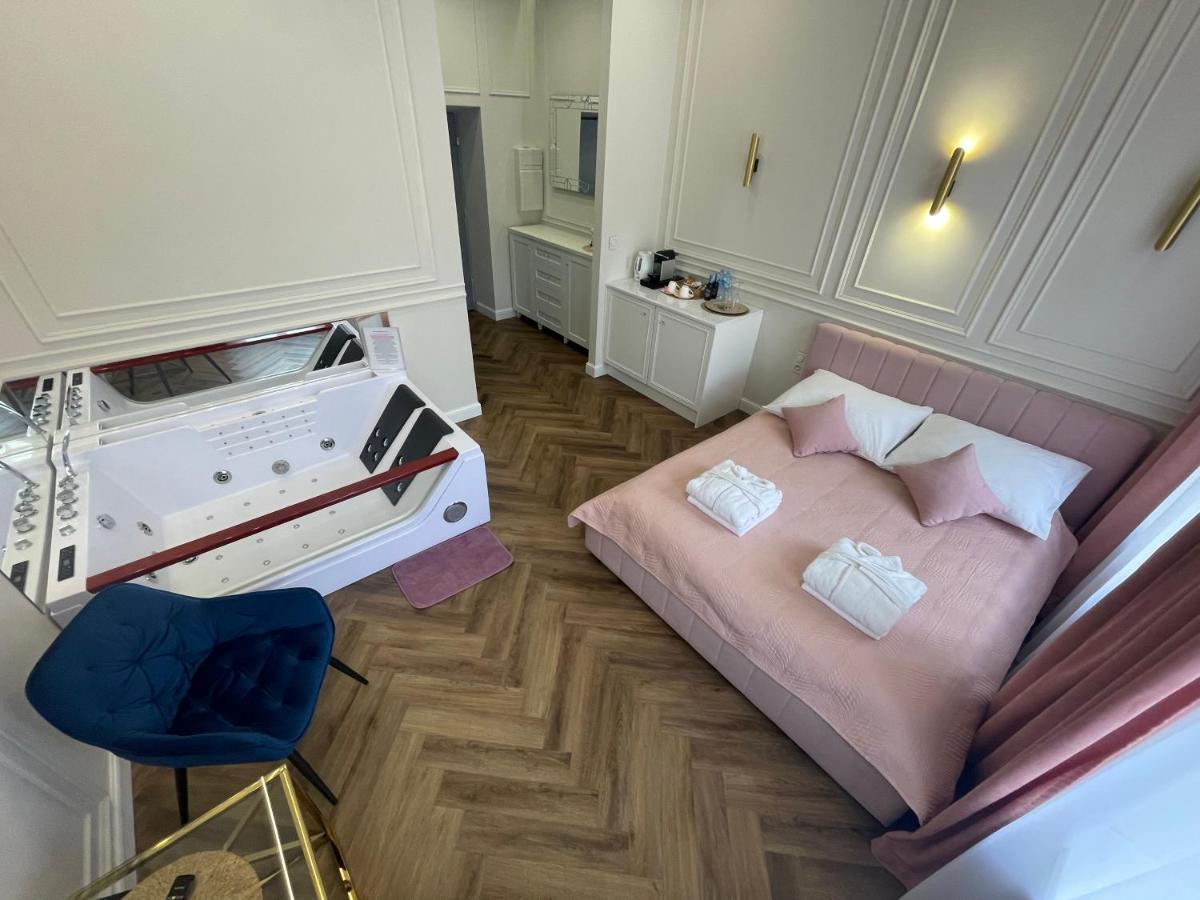 Apartament Glamour Prywatne Jacuzzi Starowislna Cracovia Esterno foto