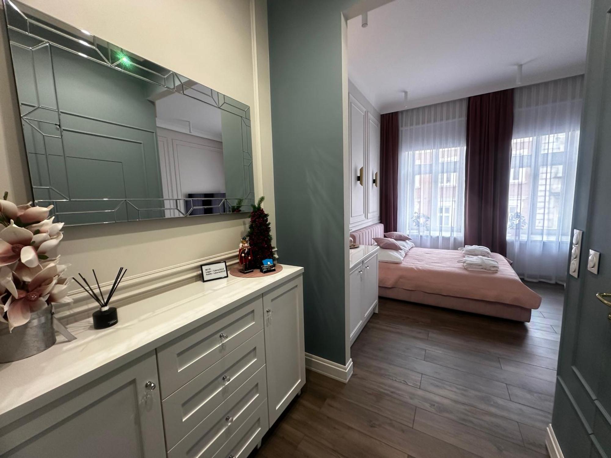 Apartament Glamour Prywatne Jacuzzi Starowislna Cracovia Esterno foto