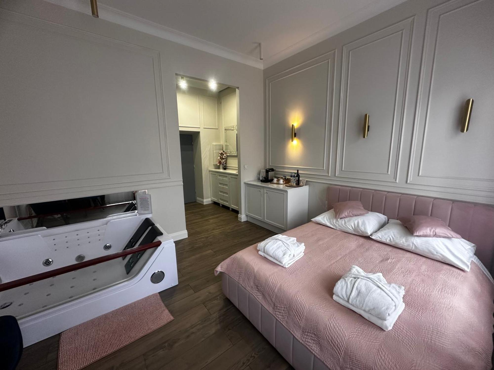 Apartament Glamour Prywatne Jacuzzi Starowislna Cracovia Esterno foto