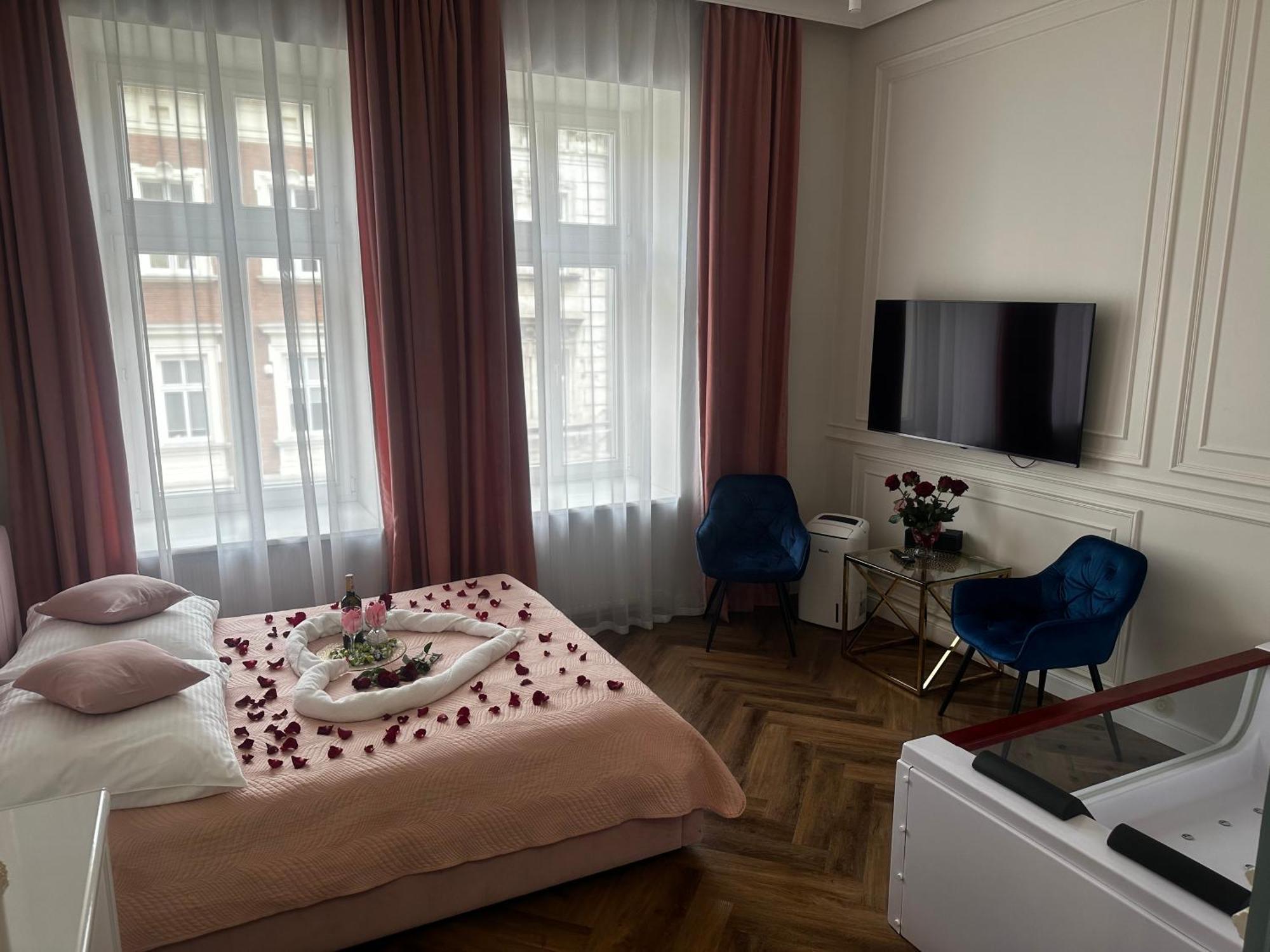 Apartament Glamour Prywatne Jacuzzi Starowislna Cracovia Esterno foto