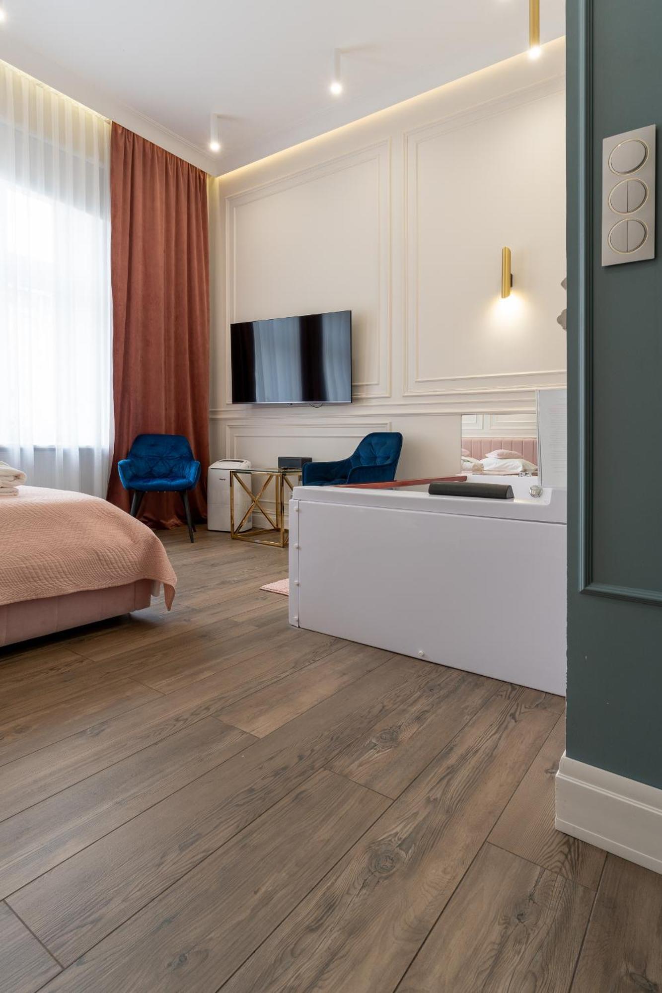 Apartament Glamour Prywatne Jacuzzi Starowislna Cracovia Esterno foto
